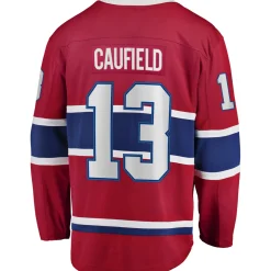 Breakaway Canadiens Caufield - NHL Hockey Jersey