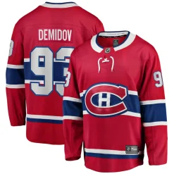 Breakaway Canadiens Demidov - NHL Hockey Jersey