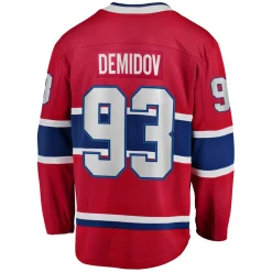 Breakaway Canadiens Demidov - NHL Hockey Jersey