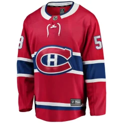 Breakaway Canadiens Dobson - NHL Hockey Jersey