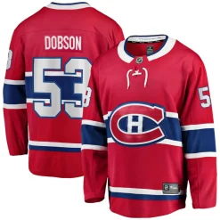 Breakaway Canadiens Dobson - NHL Hockey Jersey