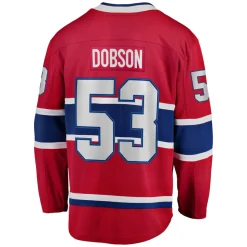 Breakaway Canadiens Dobson - NHL Hockey Jersey
