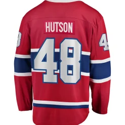 Breakaway Canadiens Hutson - NHL Hockey Jersey
