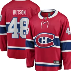 Breakaway Canadiens Hutson - NHL Hockey Jersey