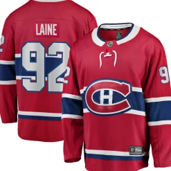 Breakaway Canadiens Laine - NHL Hockey Jersey