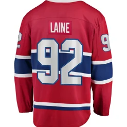Breakaway Canadiens Laine - NHL Hockey Jersey