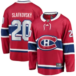 Breakaway Canadiens Slafkovský - NHL Hockey Jersey