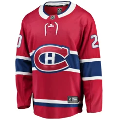 Breakaway Canadiens Slafkovský - NHL Hockey Jersey