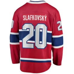 Breakaway Canadiens Slafkovský - NHL Hockey Jersey