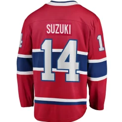 Breakaway Canadiens Suzuki - Men's Replica Hockey Jersey