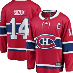 Breakaway Canadiens Suzuki - Men's Replica Hockey Jersey