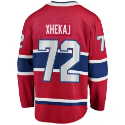 Breakaway Canadiens Xhekaj - NHL Hockey Jersey