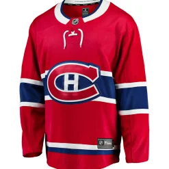Breakaway Montréal Canadiens - Men's Replica Hockey Jersey