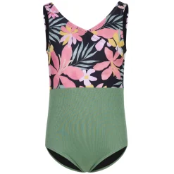 Breezy Bay - Little Girls' 1-Piece Swimsuit