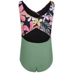 Breezy Bay - Little Girls' 1-Piece Swimsuit