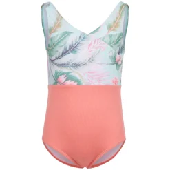 Breezy Bay - Little Girls' 1-Piece Swimsuit