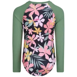 Breezy Bay - Little Girls' 1-Piece Rash Guard