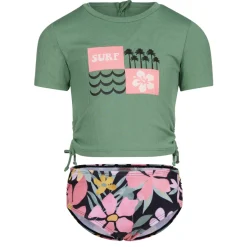 Breezy Bay - Little Girls' 2-Piece Swimsuit