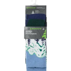 Buckwell Explorer (Pack of 2 pairs) - Men's Hiking Socks