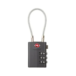 Cable TSA - Combination Travel Lock