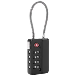 Cable TSA - Combination Travel Lock