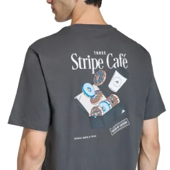 Cafe Donut Box - Men's T-Shirt