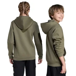 Camo Graphic - Junior Hoodie