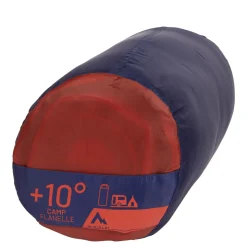 Camp Flanelle II - Rectangular Sleeping Bag