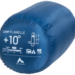 Camp Flanelle III - Rectangular Sleeping Bag