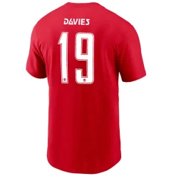 Canada Soccer Alphonso Davies - Men's Soccer T-Shirt