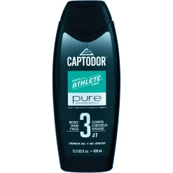 Captodor 400 ml - 3-in-1 shower gel