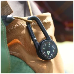 Carabiner - Portable Compass