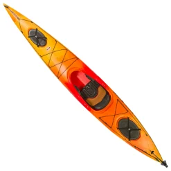 Castine 140 - Touring kayak with rudder