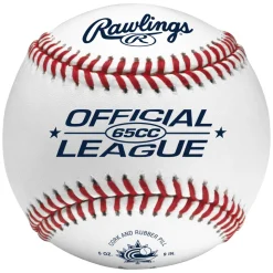 65CC Official League 9" - Baseball Ball