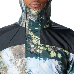 Challenger Windbreaker - Men's Hooded Half-Zip Jacket
