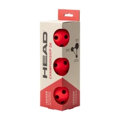 Championship 26 (Pack of 3) - Indoor Pickleball Balls