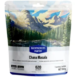 Chana Masala - Freeze-Dried Camping Food Meal