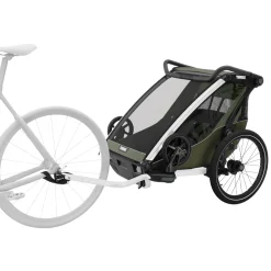 Chariot Lite Double - Multisport Trailer (for 2 kids)