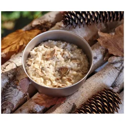 Cheese and Mushroom Risotto - Freeze-Dried Camping Food Meal