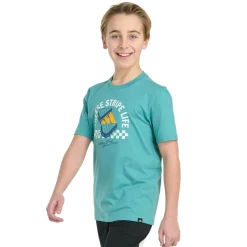 Cheese Stripe Life - Junior T-shirt