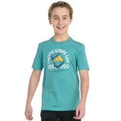 Cheese Stripe Life - Junior T-shirt
