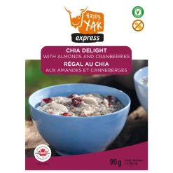 Chia Delight - Freeze-Dried Camping Food Meal