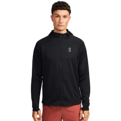 Climate Zip - Men's Hooded Running Jacket