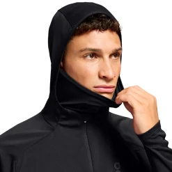 Climate Zip - Men's Hooded Running Jacket