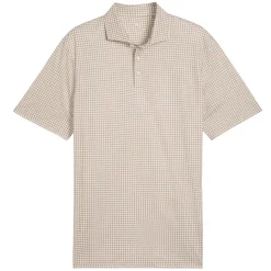 Cloudspun Mono Check - Men's Golf Polo