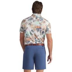 Cloudspun Palm - Men's Golf Polo