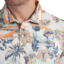 Cloudspun Palm - Men's Golf Polo