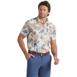 Cloudspun Palm - Men's Golf Polo
