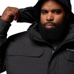 Cloverdale II Interchange (Plus Size) - Men's 3-in-1 Insulated Jacket