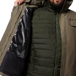 Cloverdale II Interchange (Plus Size) - Men's 3-in-1 Insulated Jacket